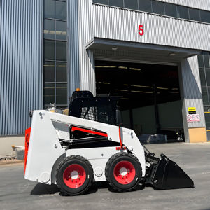 Китайский поставщик: дизельный мини-погрузчик с усиленной стрелой для тяжелых работ - Product Image 3