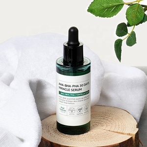 Soin de la peau en marque privée OEM ODM, solution éclaircissante pour la peau, exfoliante, AHA BHA, sérum facial, sérum de soin de la peau - Product Image 2