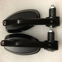 Rétroviseur latéral de moto, pour motocross et dirt bike, scooter, avec tige hors, vente en gros,