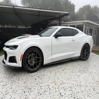 Chevrolet Camaro 2018 Turbo AWD Wagon Bekas Kondisi Baik Kulit Gelap ACC Otomatis R18 12-Silinder Kamera 360 Dijual Harga Terbaik
