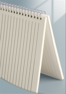 สมุดโน้ตแบบใสปกโลหะพลาสติก PP  ขนาด A4 A5 A6 B5 - Product Image 2