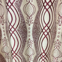 Textile d'importation, nouveau tissu de rideau de mode de thaïlande pour le salon