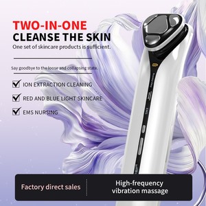 Dispositivo de Belleza Facial con Microcorriente, Reafirmante, Rejuvenecimiento Fotónico, Cuchilla de Dermoabrasión de Aleación de Cromo, Uso Doméstico - Product Image 5