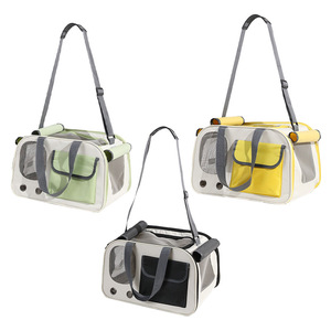 Cat <b>Backpack</b>, <b>Large</b> Capacity Portable Pet Bag, Stylish and Simple Oxford Cloth Shoulder/Handbag, Breathable Cat Bag - Product Image 2