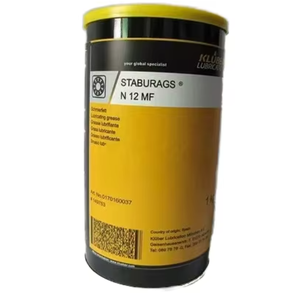 Grasas de alto rendimiento KLUBER STABURAGS NBU 12 MF para lubricación a largo plazo de rodamientos lisos y rodantes - Product Image 1