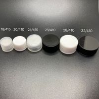 Bouchon à vis anti-déversement lisse en plastique PP, couleur personnalisée, diamètres 38mm, 47mm, 53mm, 56mm, 68mm, 89mm, 89/400 pour bocaux