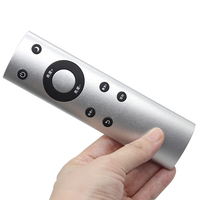 11 teclas nuevo diseño IR RF control remoto para lámparas soporte personalizado