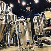 Cuve de Fermentation en Acier Inoxydable SUS304 de 1000L, 2000L, 3000L avec Contrôle PLC pour Brasserie Artisanale et Fabrication de Kombucha