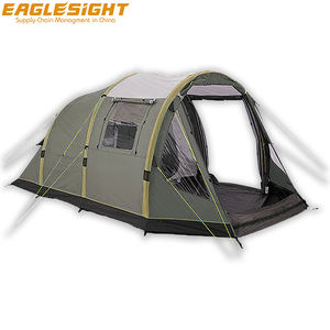 Tente de <span class=keywords><strong>Camping</strong></span> gonflable pour la famille, grande taille, une chambre à coucher, une pièce - Product Image 2