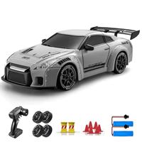 Voiture de course 4x4 à l'échelle 1:24 pour garçons - Modèle de jouet en plastique pour course de drift