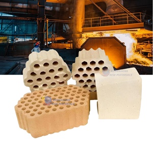Ladrillos Refractarios Perforados de Alta Cantidad de Al2O3, <span class=keywords><strong>Ladrillo</strong></span> Checker para Hornos de Aire Caliente, <span class=keywords><strong>Precio</strong></span> de Fabricante - Product Image 4