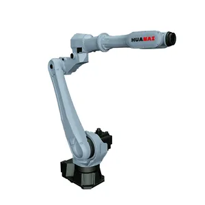 HuaNai çin tedarikçiler 6 eksen 1980mm yarıçapı yük 12kg destek OEM ODM özelleştirilmiş paletleme robot