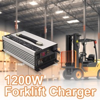 UY1200 12V 24V 48V 72V Lifepo4 Chargeur de batterie au lithium pour chariot élévateur chargeur de voiture de tourisme