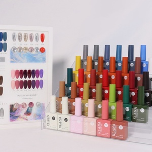Esmalte de Uñas en Gel UV con Acabado Neón, Diseño Novedoso del Proveedor Profesional de Uñas, Transparente, Personalizable con Marca Privada ODM/OEM - Product Image 3