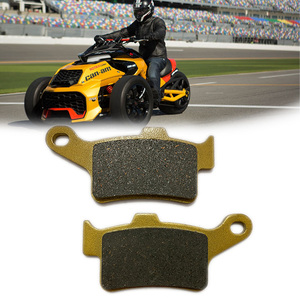 FA631 nouvelles pièces de moto plaquettes de frein à disque pour HARLEY FLHTCUTGSE CVO Tri Glide Can Am <span class=keywords><strong>Spyder</strong></span> F3-S SE6/SM6 <span class=keywords><strong>Spyder</strong></span> F3/F3-T - Product Image 5