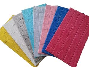 70*77cm 3D Brique Peler et Coller Papier Mur Design pour Salon Chambre Fond Décor - Product Image 3