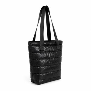 Custom Logo Unisex HandBag Zipper Two Durable Large Capacity Reusable Printed Calico Design Black <b>Nylon</b> Material Polyester - Product Image 2