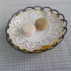 定制尺寸花边纸带餐垫蛋糕桌垫