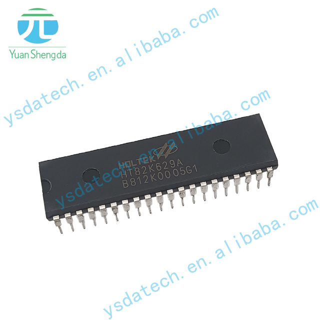 New original USB keyboard main control chip with direct insertion into microcontroller DIP-40 HT82K629A
