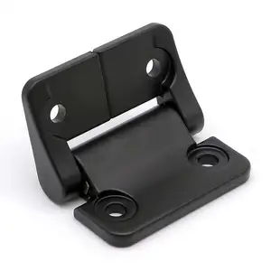 Link- Dobradiça de fricção para porta de controle de deslocamento, caixa de mesa borboleta, dobradiça de torque preta