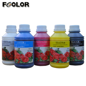 DTG Mực Trắng 1000Ml Mực Dệt Cho Trực Tiếp Để May Máy In Kỹ Thuật Số - Product Image 5