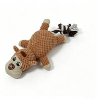 Jouets pour chiens populaires OEM/ODM, jouet en peluche couineur pour chien, jouet à mâcher résistant pour chien, jouets pour chiens de qualité supérieure, jouet d'activité pour chien, jouets pour chiens en gros