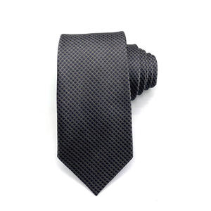 Cravates de luxe 100% <span class=keywords><strong>soie</strong></span>, tissage spécial, bordeaux, haute qualité, roulées à la main, sans pointe, <span class=keywords><strong>grenadine</strong></span>, pour hommes - Product Image 3