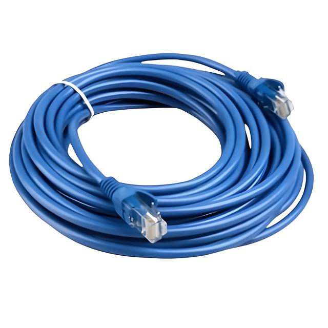 Cat6A/Cat6 SFTP/UTP Ethernet Cable 23AWG Pure Copper Solid Conductor HDPE Insulation PVC Jacket 305M Length Fluke Tested 10Gbps
