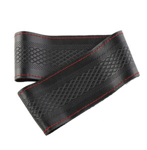 Housse de volant en cuir Nappa pour Audi A3 8P Sportback A4 B8 Avant A5 A8 Q5 Q7 S4 S5 S6 S8 RS4 - Product Image 2