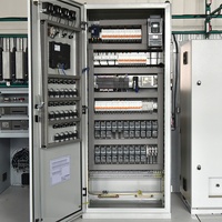 Armoire de commande PLC en acier avec intégration IoT pour les usines intelligentes Équipement de distribution d'énergie et panneau de commande intelligent