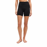 Short de sport taille haute pour femme avec poche interne, idéal pour le yoga, le cyclisme et l'entraînement complet - Expédition depuis l'entrepôt américain