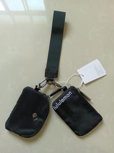 Chất lượng cao Lulu Zero Wallet lululemoned người phụ nữ Key Bag PURSE thời trang nữ yoga Set tập thể dục - Product Image 3