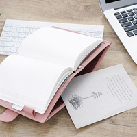 Carnet de notes personnalisé avec impression, agenda, journal quotidien, format A6 B6, couverture de carnet, papeterie, organisateur avec grande poche