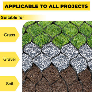 HDPE 지오 셀 유지 벽 경사 보호 주차 도로 포장 차도 주차장 지오 셀 - Product Image 6