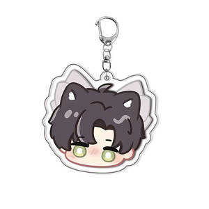 Direct Factory Sale Popular <b>Game</b> Hot Anime Cartoon Safe Light Keychain Fob Backpack Hanger Acrylic Everyday Hanging <b>Accessory</b> - Product Image 5
