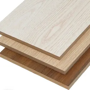 First-Class Black Melamine Laminated MDF Board For Kitchen Use Melamine Laminated