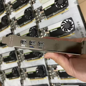 การ์ดกราฟิกเวิร์กสเตชันแบบระบายความร้อนด้วยพัดลม 8G GDDR6 T1000 ระดับมืออาชีพ ใหม่ - Product Image 1