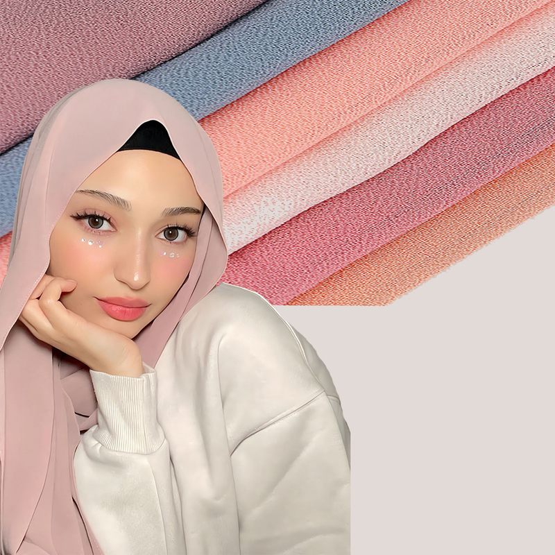 Lightweight Solid Modal Hijab for Muslim