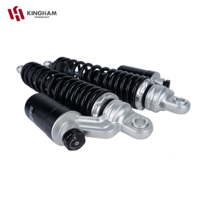 KINGHAM Motorcycle Shock Absorber 395mm Upgraded Motorcycle Suspension Hot <strong>Sale</strong> Motorbike Shocks Spare Parts Factory Supplier - Product Image 2