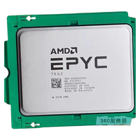 Processeur de serveur AMD EPYC 7K62 48 cœurs 2,6 GHz 96 threads