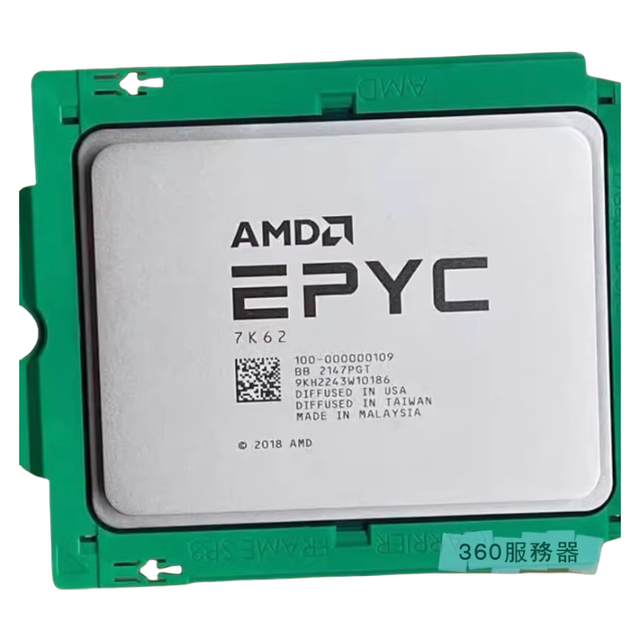Server CPU AMD EPYC 7K62 48core 2.6Ghz 96Thread Server Processor