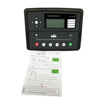 Contrôleur Deep Sea DSE7320MKII de haute qualité pour groupe électrogène diesel, panneau de commande avec écran LCD et télécommande de démarrage automatique