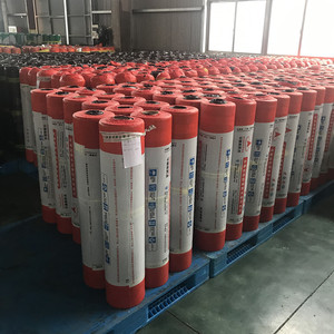 Membrana Impermeable Adhesiva de Película Cruzada de Fábrica China con Reacción al Asfalto para Techos de Edificios y Túneles Ferroviarios - Product Image 2