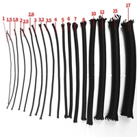 Vente en gros d'usine de corde de bande de sangle élastique en latex PP tissé personnalisé de haute qualité pour les vêtements