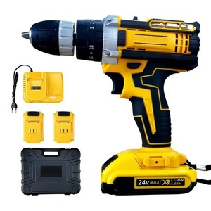 21V Durable Electric Screw Driver Cordless High-Power Lithium <b>Battery</b> Drill - Product Image 1