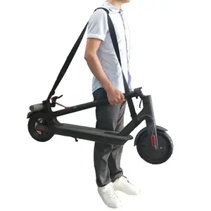 新图像肩带可调踏板车自行车背带踏板车牛津皮带背带移动踏板车备件
