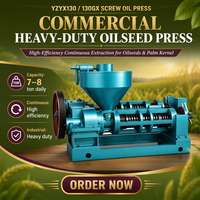 Presse à huile à vis YZYX130 de 18,5 kW du fabricant chinois – Extracteur automatique d'huile de palmiste, d'arachide, de tournesol et de soja – Prix compétitif