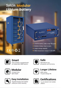 10kw 48v 200ah锂太阳能电池lifepo4锂电池48v 5kw 10kw 20kw太阳能 - Product Image 3