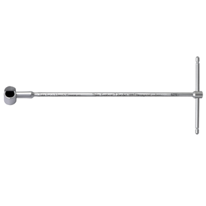Llave Inglesa Giratoria con Mango en T y Enchufe Hexagonal 6076 - Product Image 2