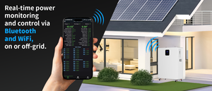 Système de stockage d'énergie solaire domestique 10kWh 15kWh 30kWh 50kWh, batterie lithium 51.2V, pack de batteries 48V 280Ah 314Ah 628Ah 942Ah LiFePO4 - Product Image 3